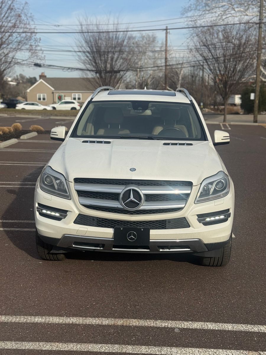 2014 Mercedes-Benz GL 450 4MATIC