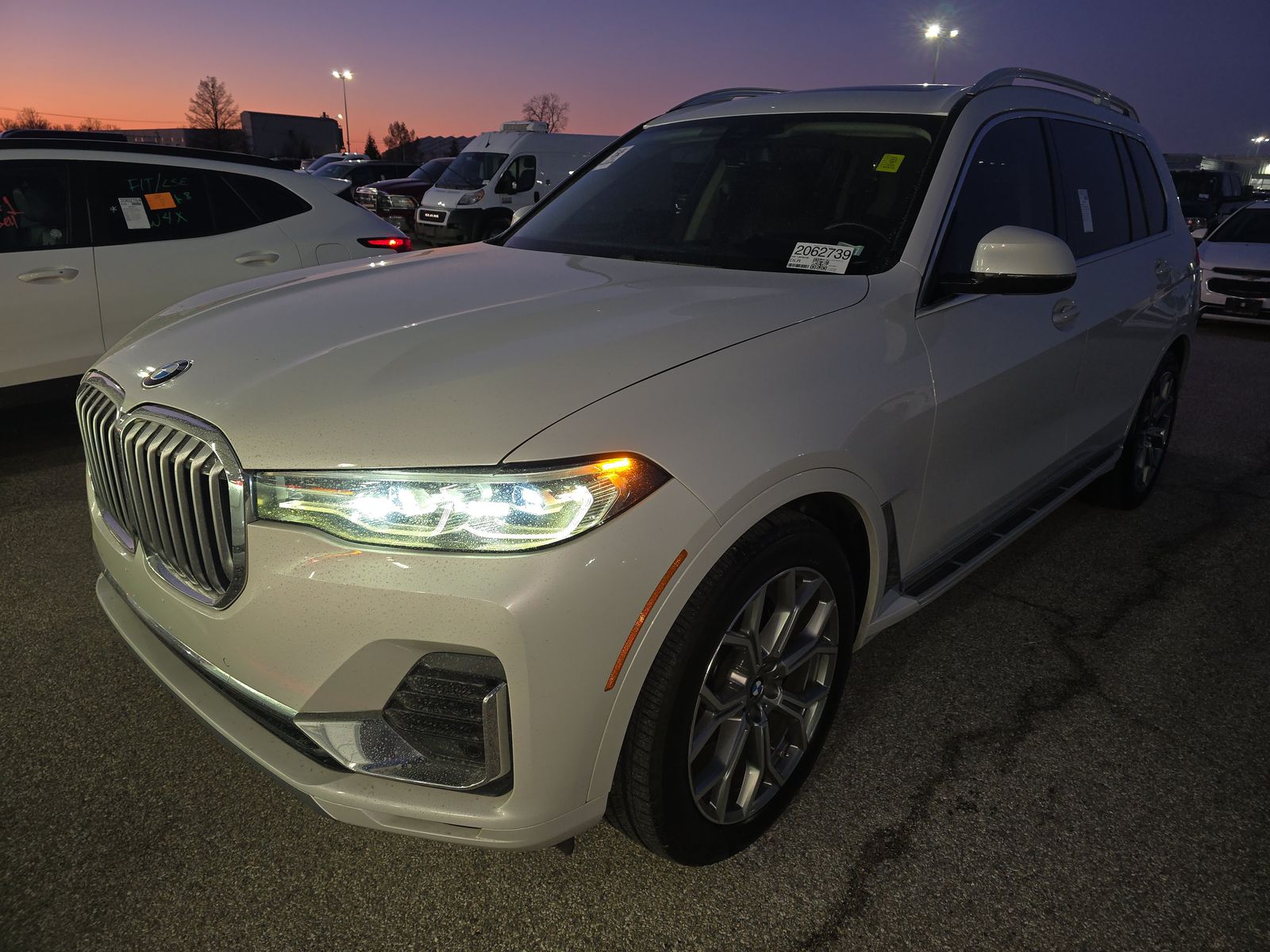 2020 BMW X7 xDrive40i AWD