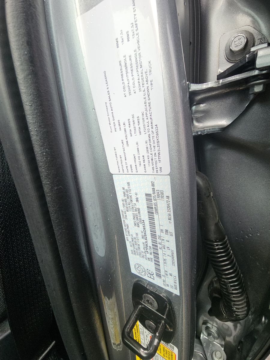 2025 Ford F-150 XLT AWD