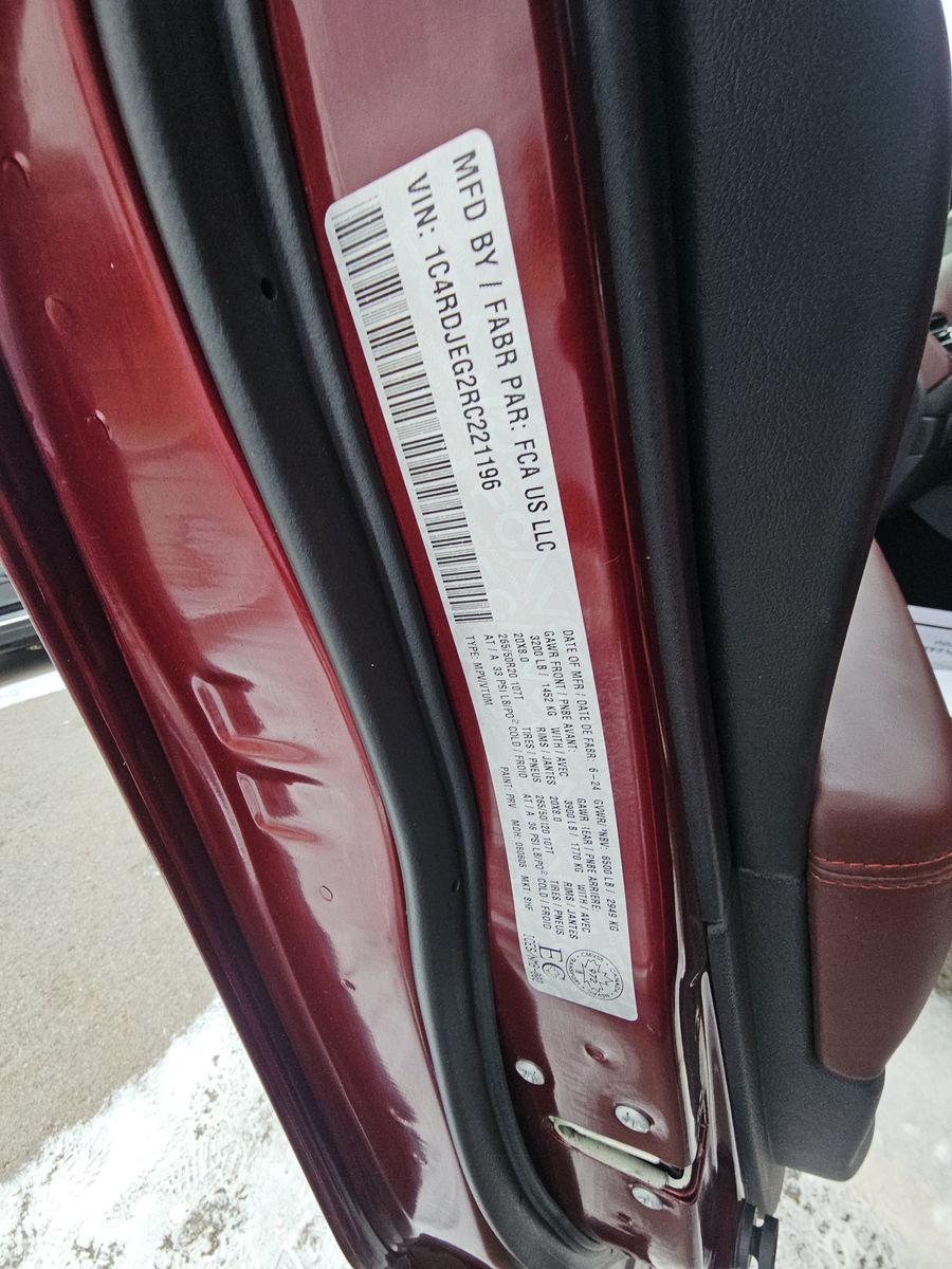 2024 Dodge Durango Citadel AWD