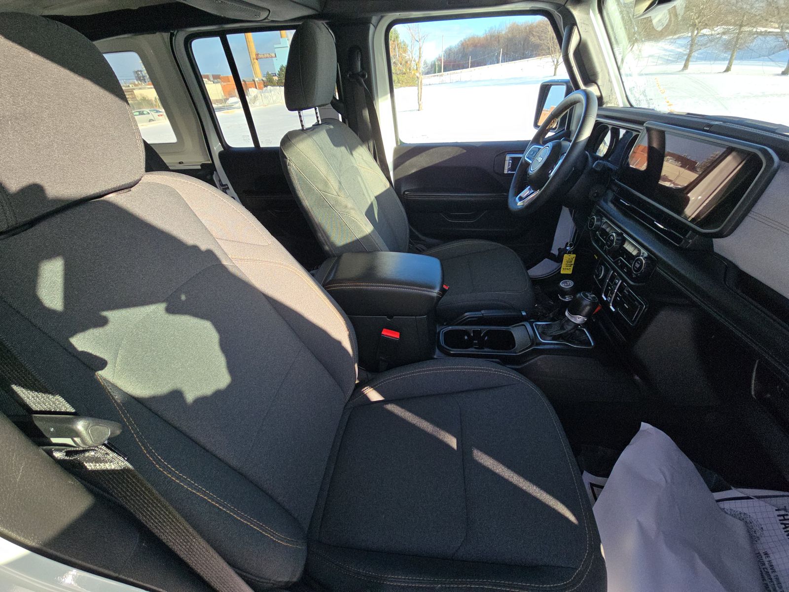 2024 Jeep Wrangler Sahara AWD