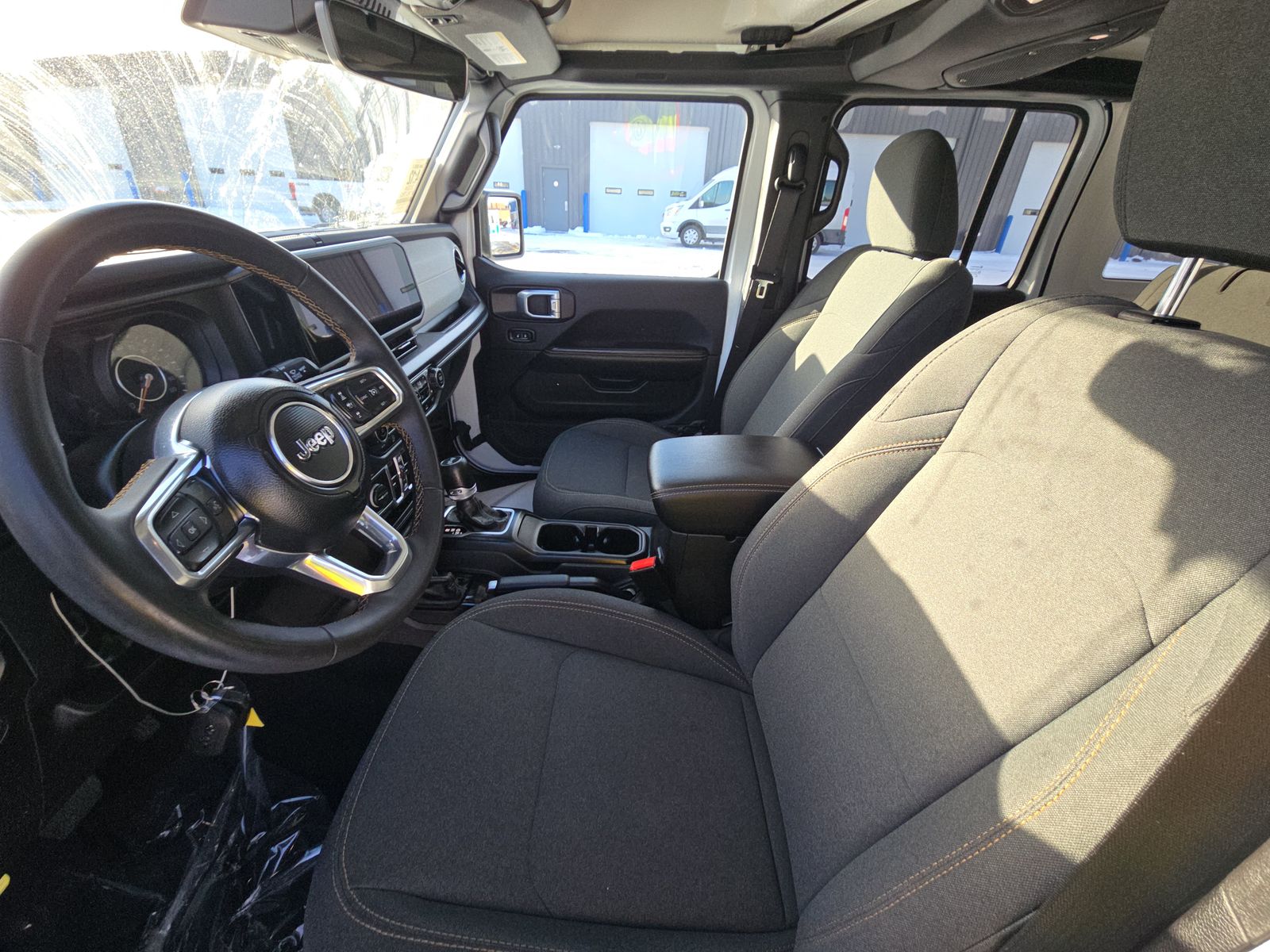 2024 Jeep Wrangler Sahara AWD