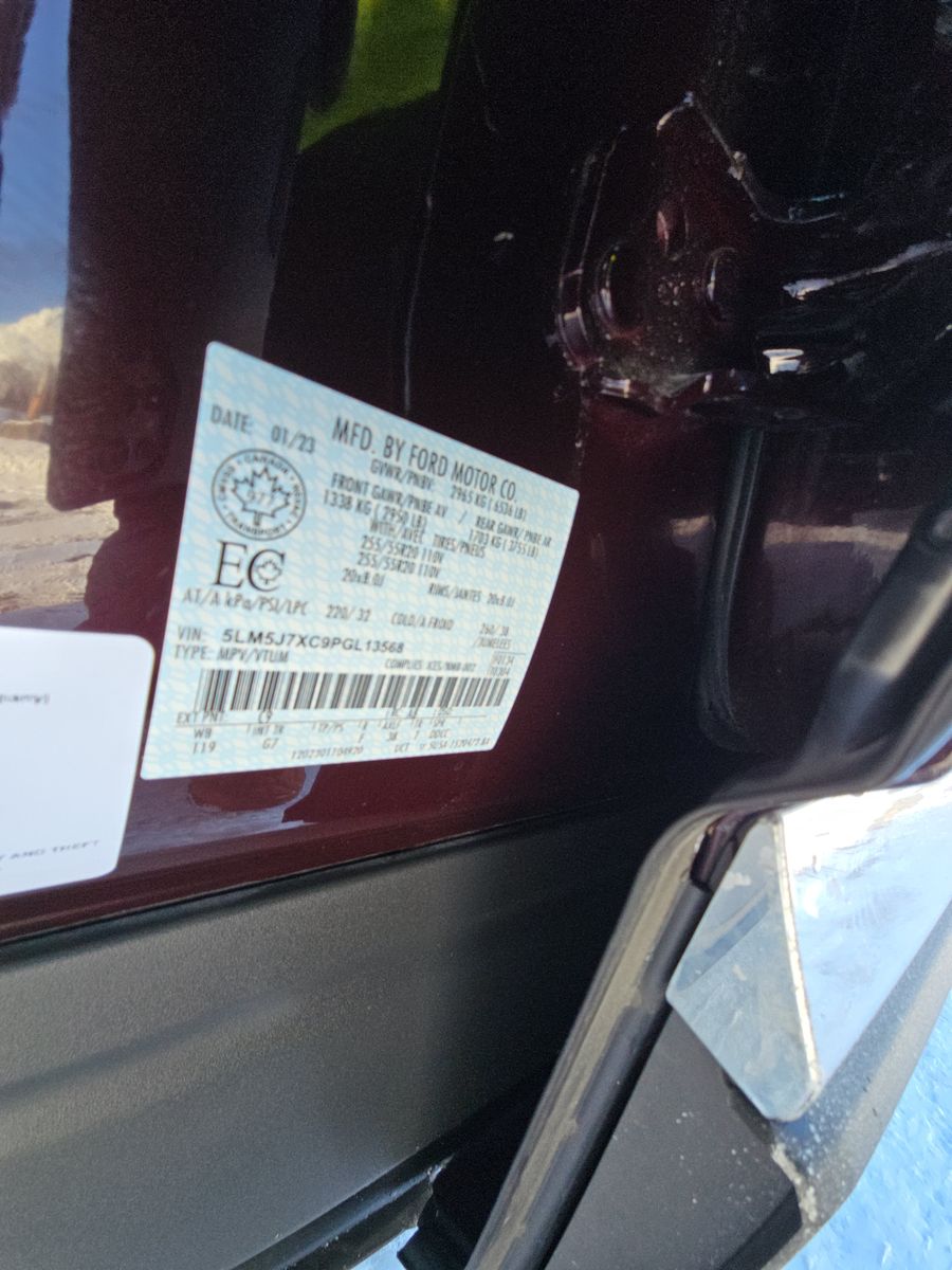 2023 Lincoln Aviator Reserve AWD