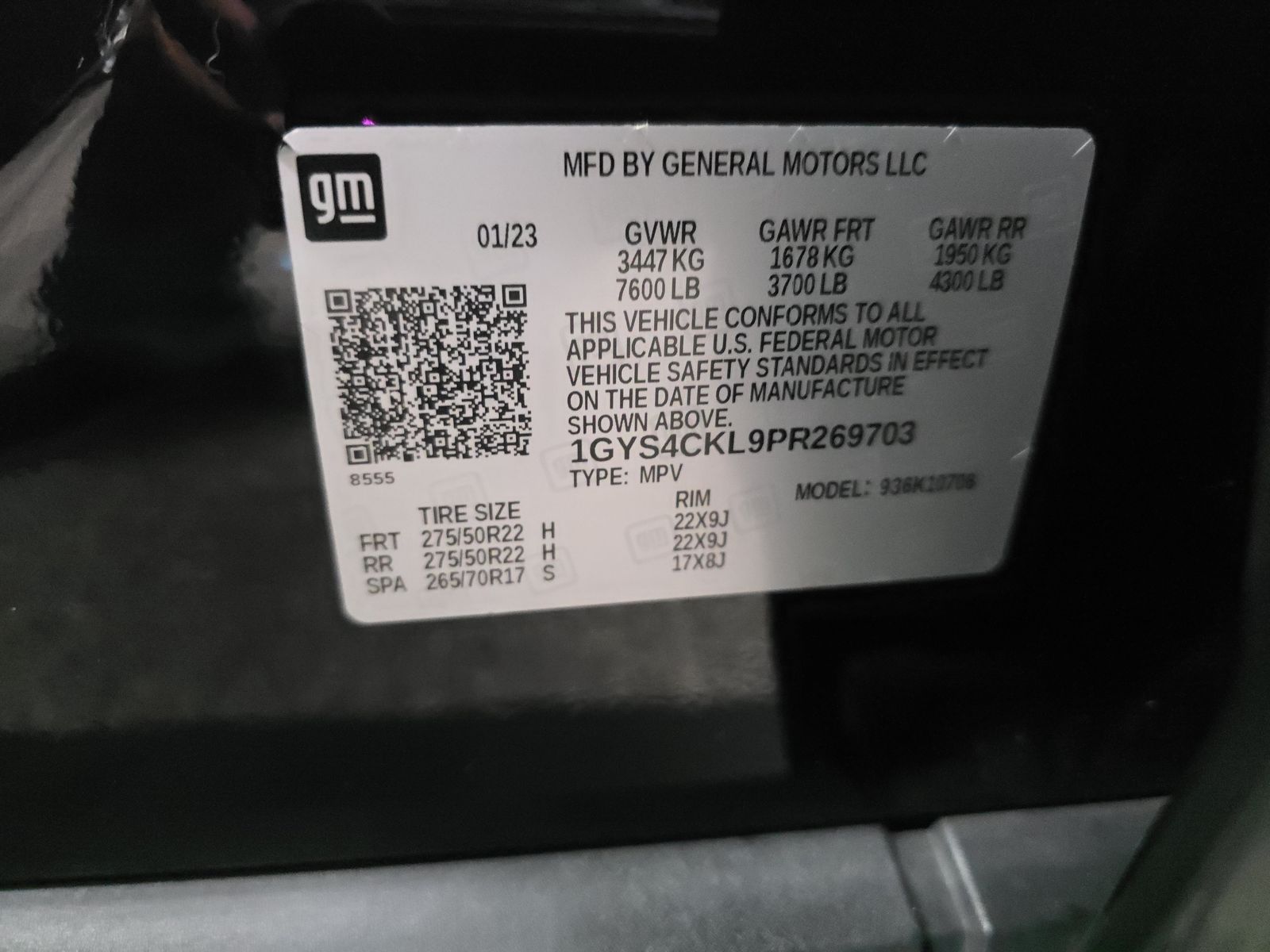 2023 Cadillac Escalade Premium Luxury AWD