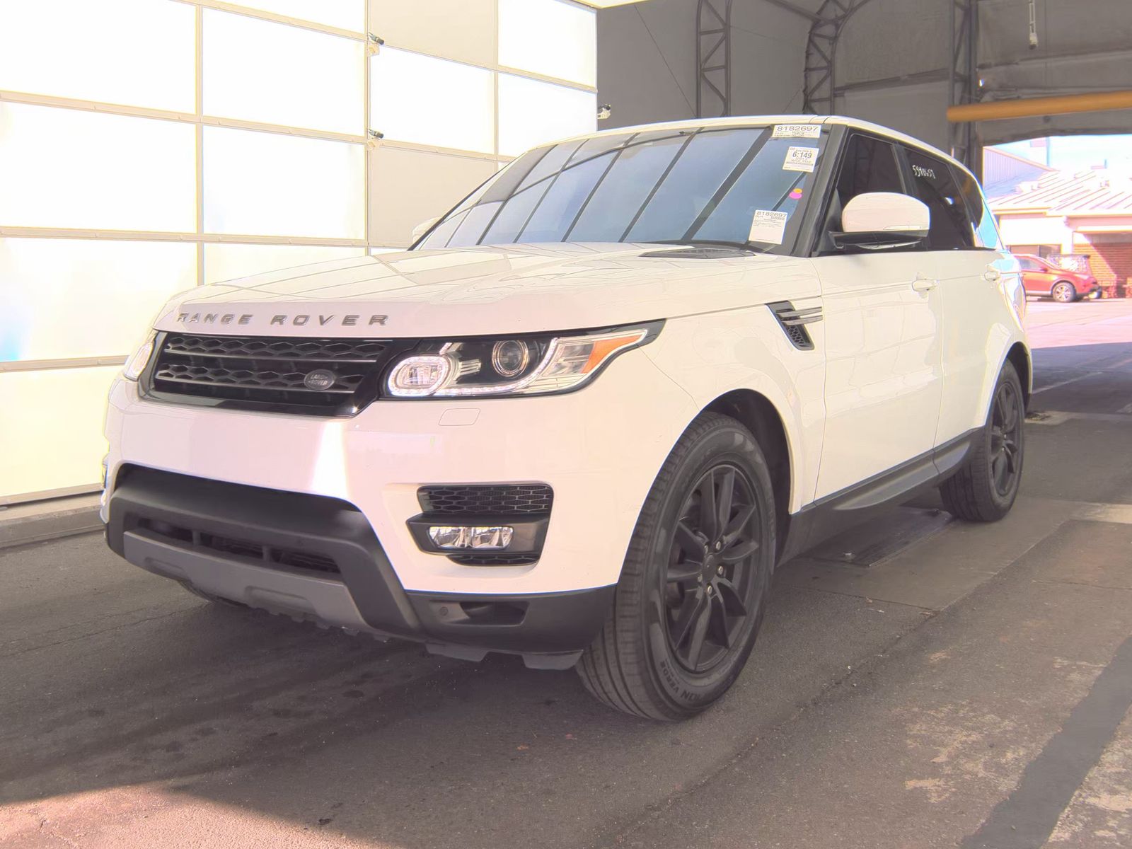 2017 Land Rover Range Rover Sport SE