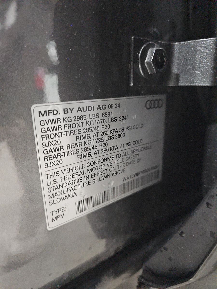 2025 Audi Q7 Premium Plus AWD