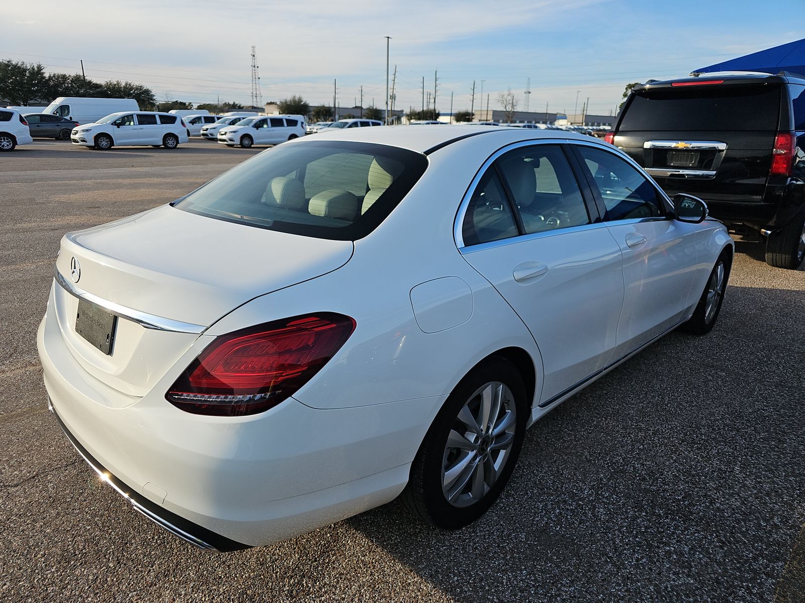 2019 Mercedes-Benz C-Class C 300 RWD