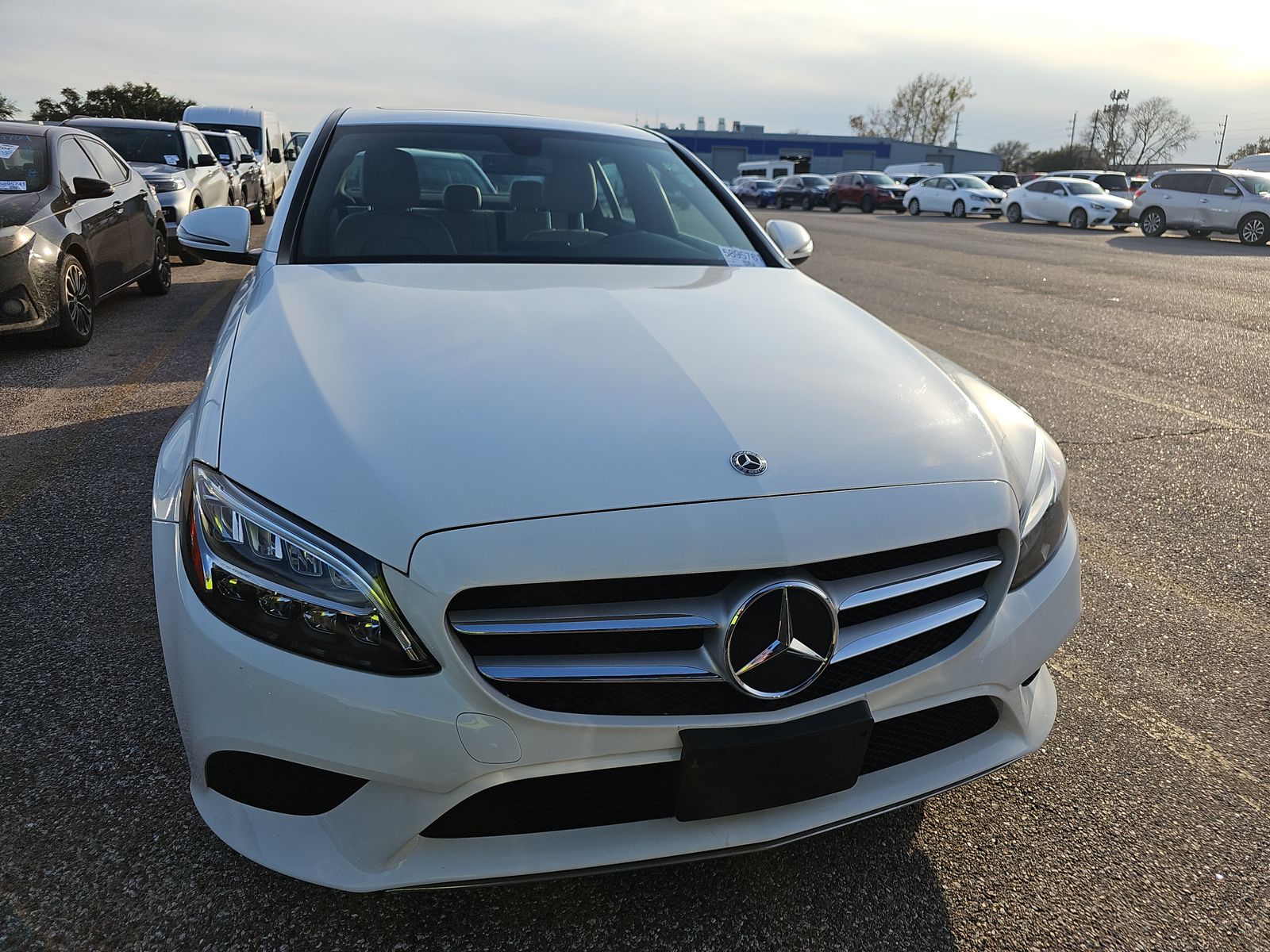 2019 Mercedes-Benz C-Class C 300 RWD