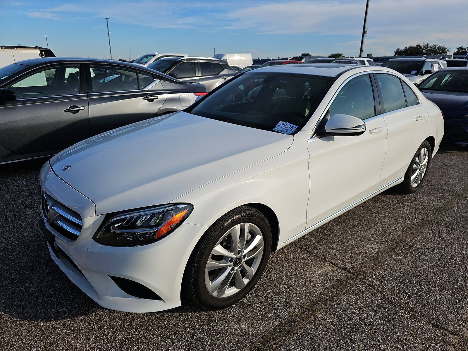 2019 Mercedes-Benz C-Class C 300 RWD