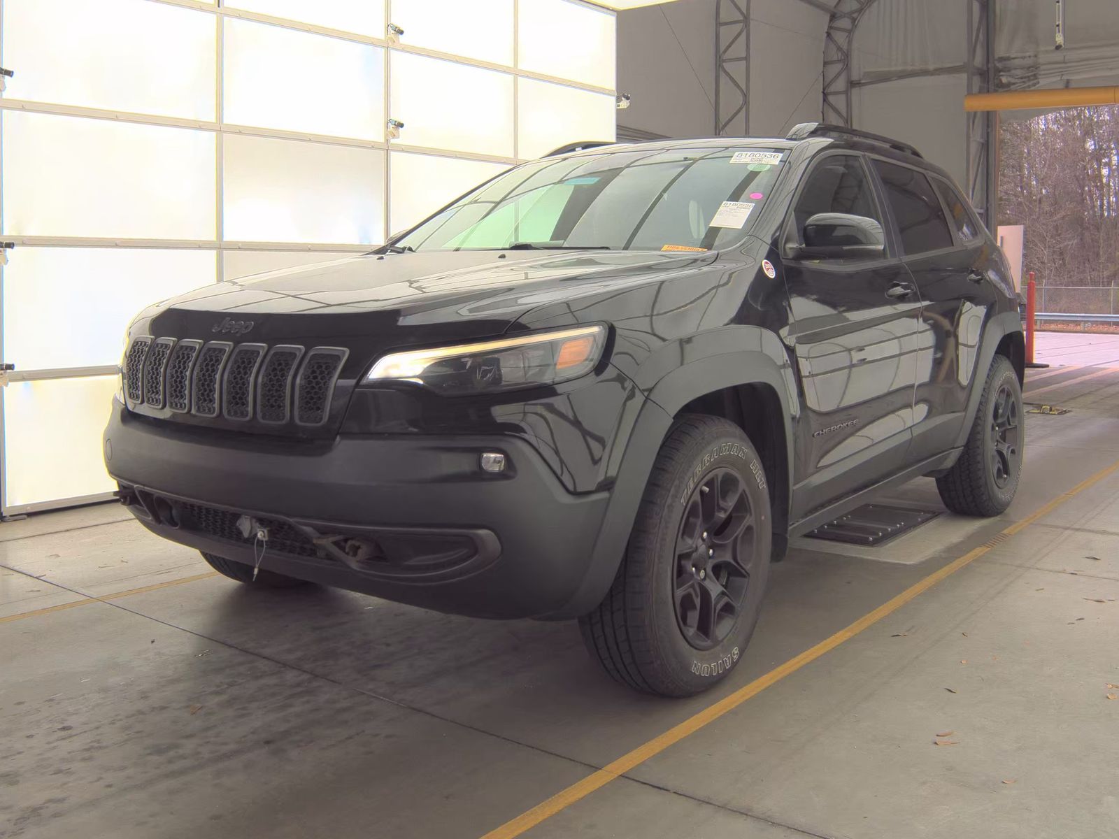 2022 Jeep Cherokee Trailhawk AWD