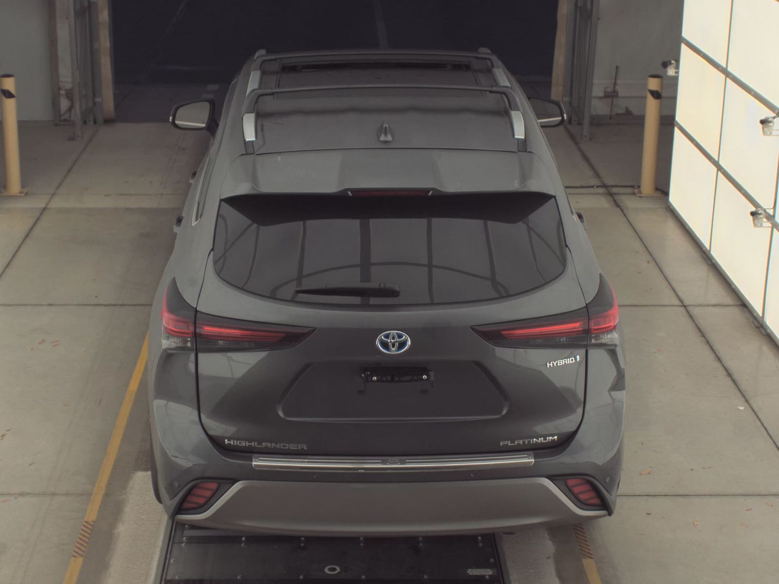 2024 Toyota Highlander Hybrid Platinum AWD