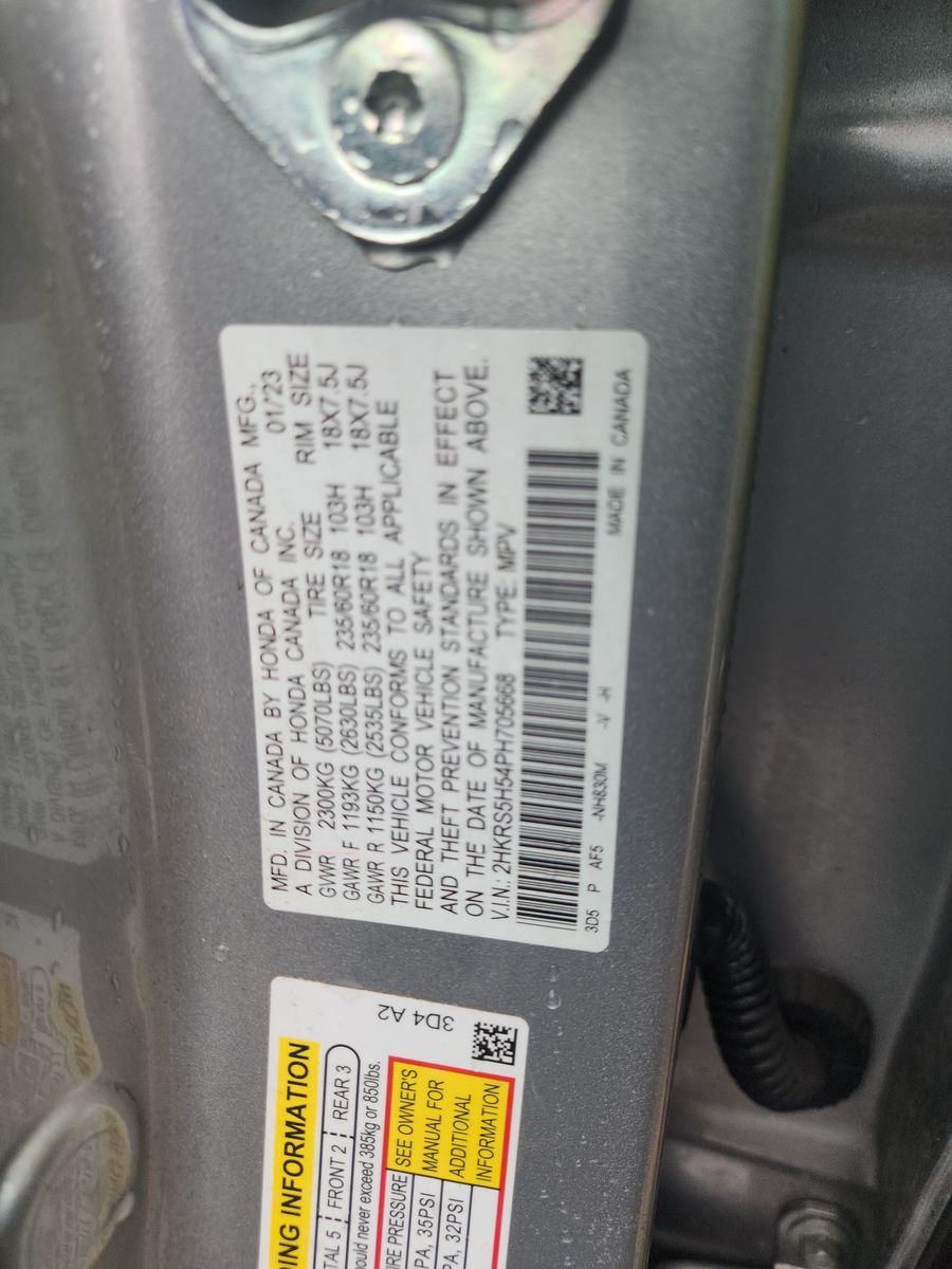 2023 Honda CR-V Hybrid Sport FWD