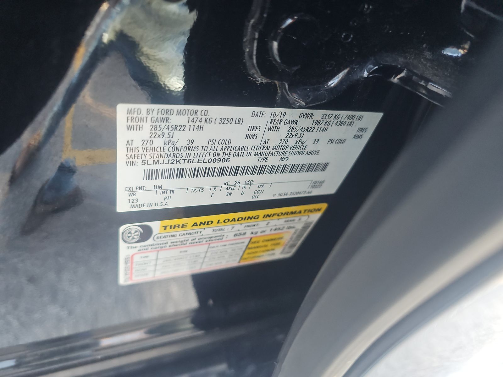 2020 Lincoln Navigator Reserve RWD