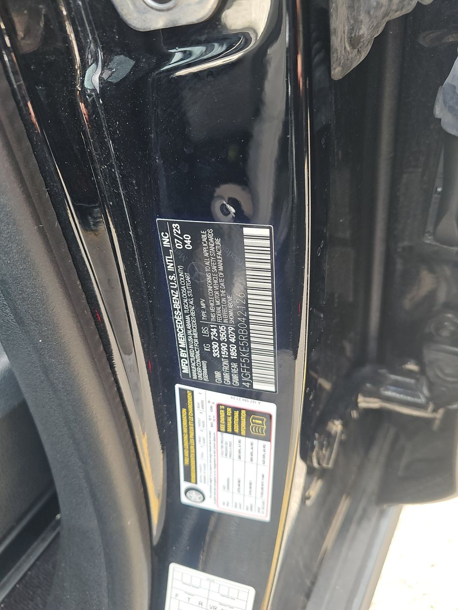 2024 Mercedes-Benz GLS GLS 450 AWD