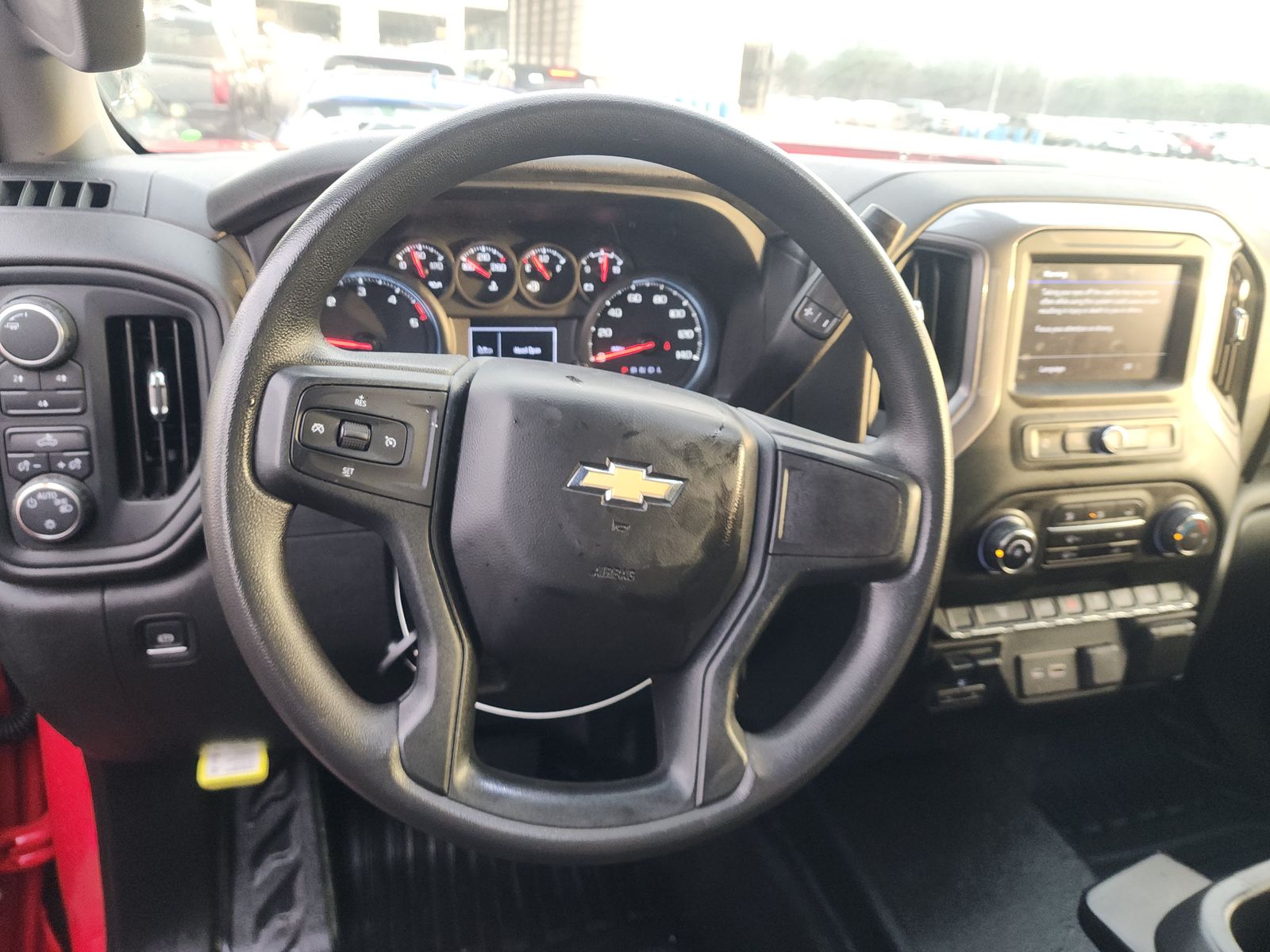 2022 Chevrolet Silverado 2500HD Work Truck AWD