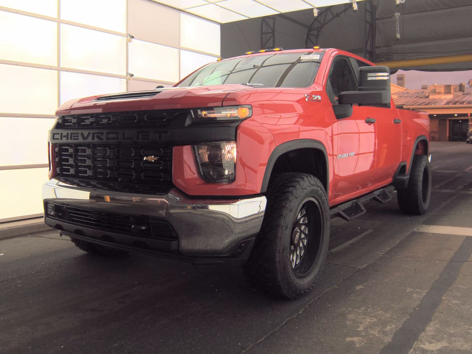 2022 Chevrolet Silverado 2500HD Work Truck AWD