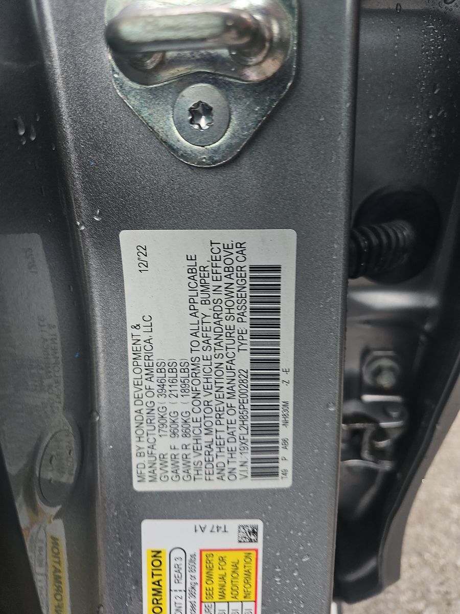 2023 Honda Civic Sport FWD