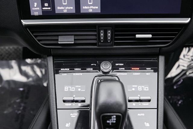 2021 Porsche Cayenne Base AWD