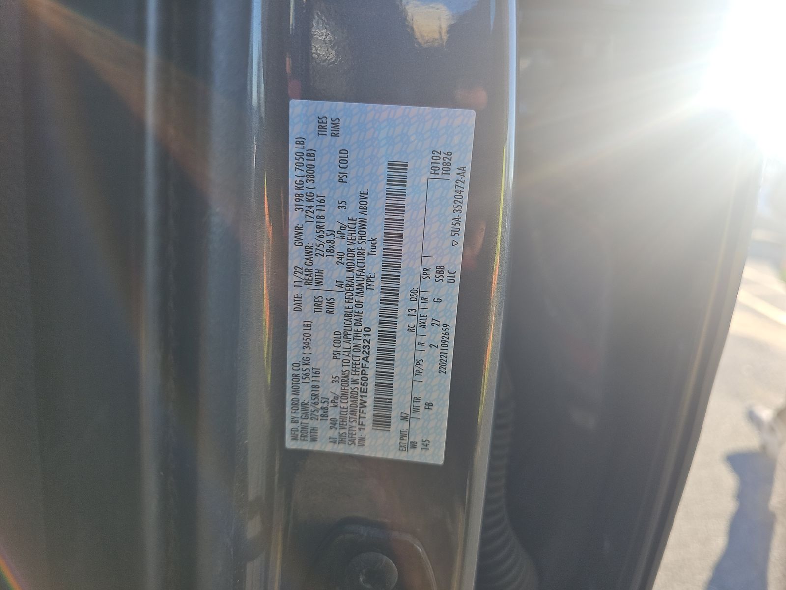 2023 Ford F-150 XLT AWD