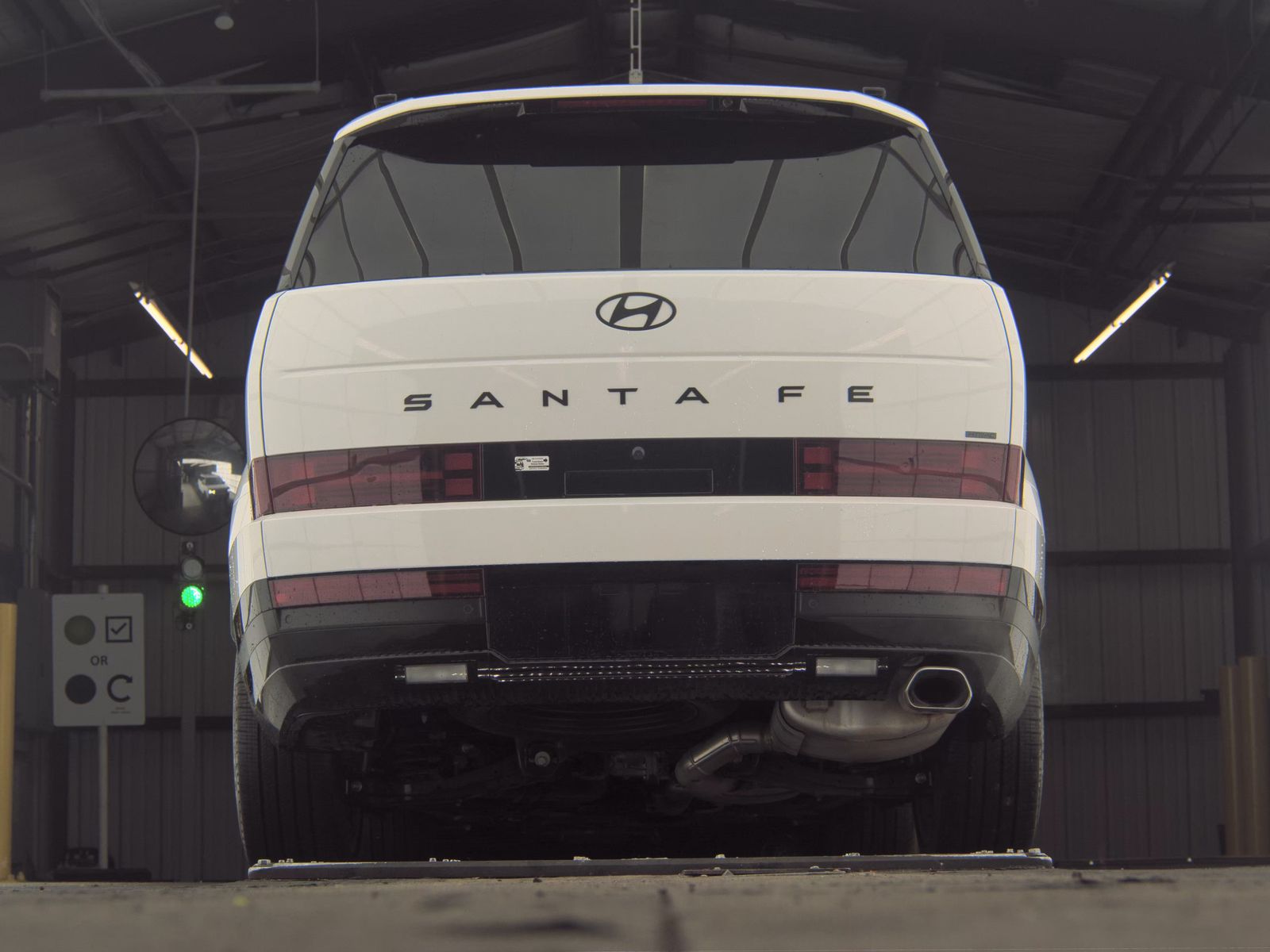 2025 Hyundai Santa Fe Calligraphy AWD