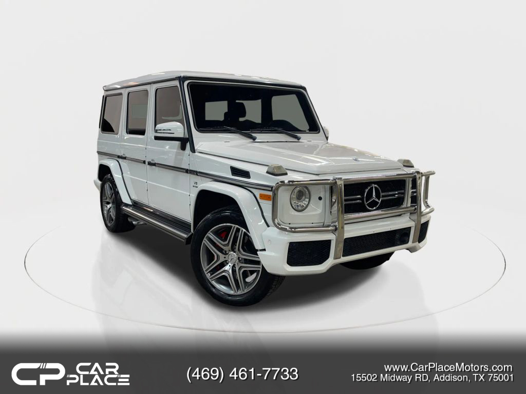 2017 Mercedes-Benz AMG G 63 4MATIC