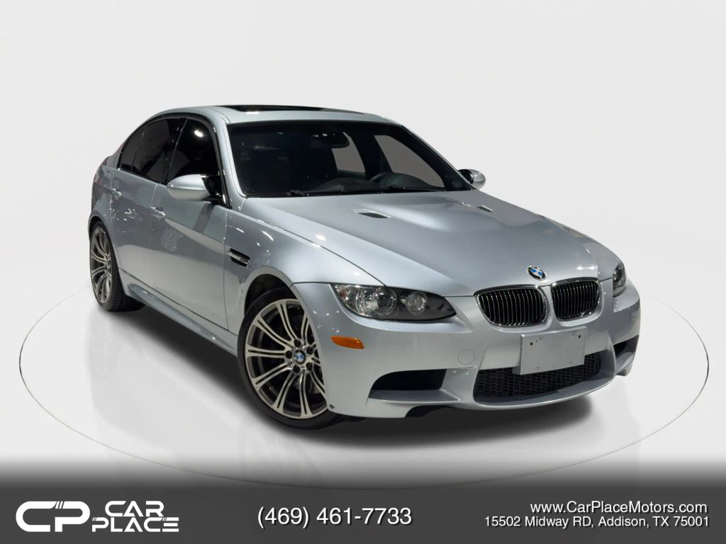 2009 BMW M3 Sedan
