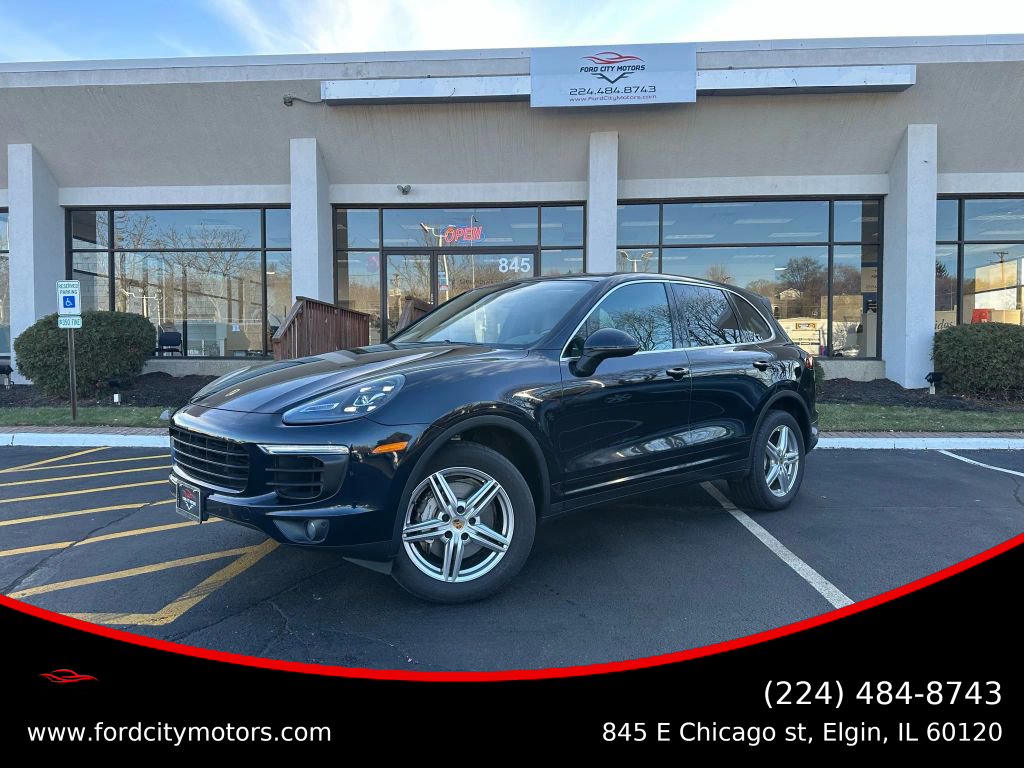 2016 Porsche Cayenne S