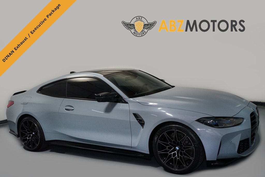 2021 BMW M4 Coupe
