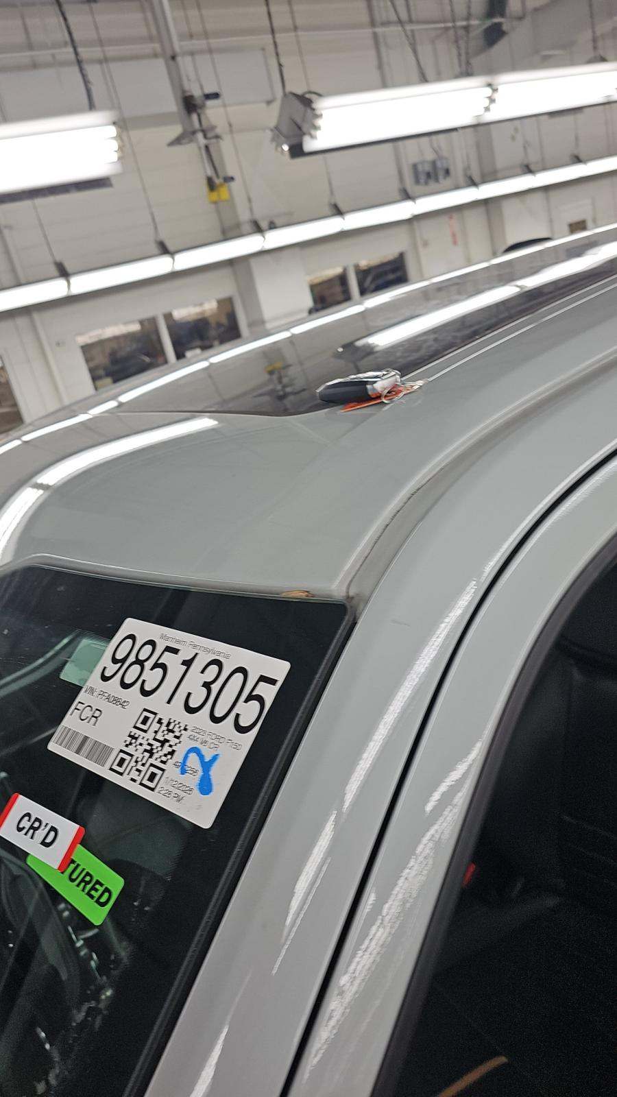 2023 Ford F-150 Hybrid Platinum AWD