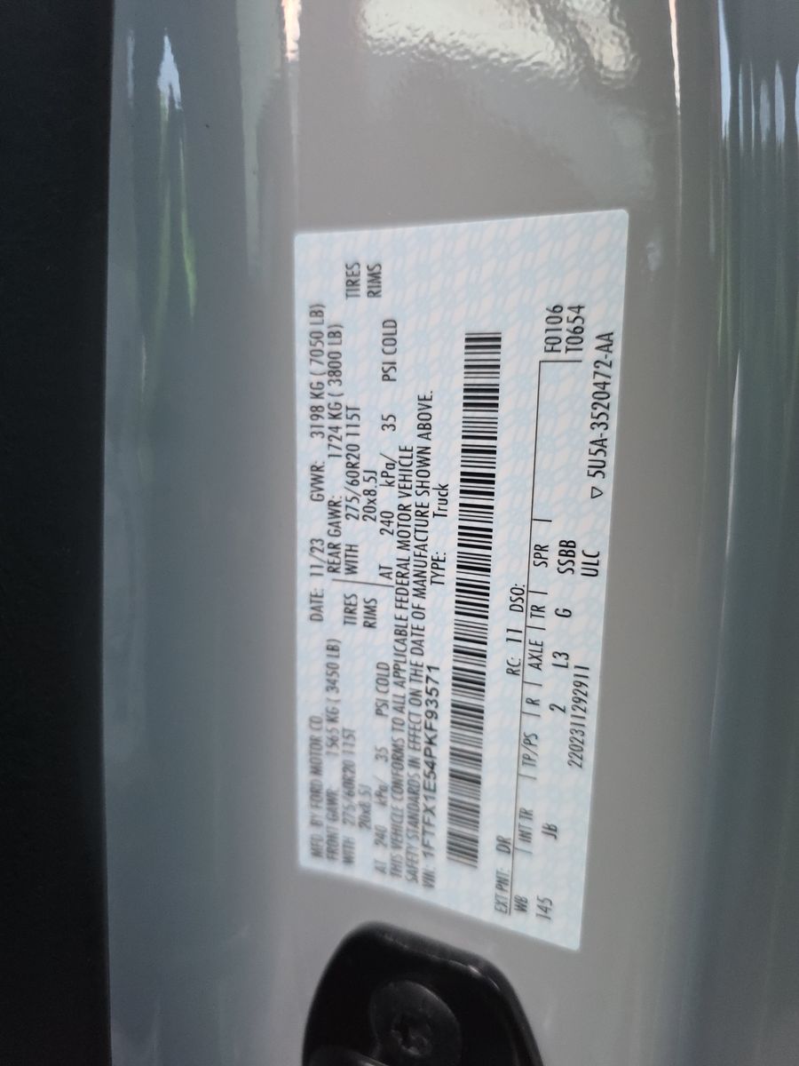 2023 Ford F-150 XL AWD