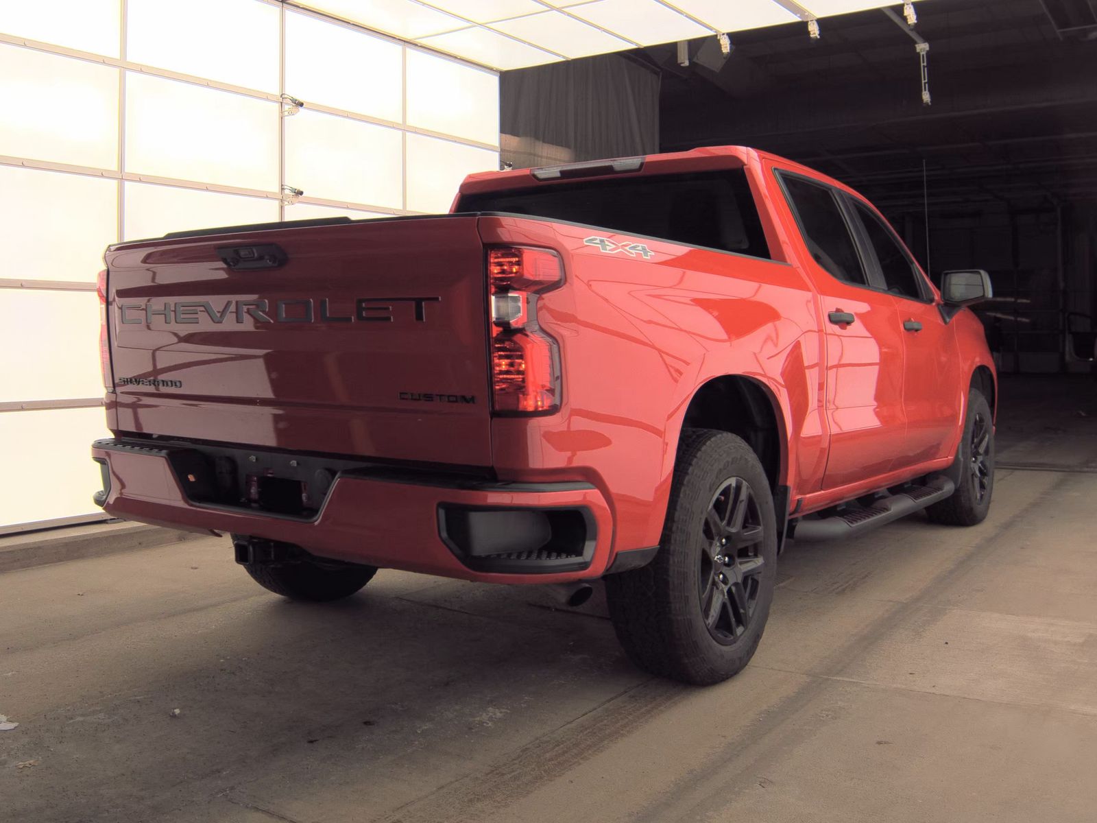 2023 Chevrolet Silverado 1500 Custom AWD