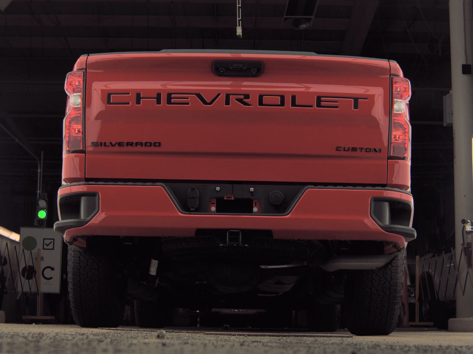 2023 Chevrolet Silverado 1500 Custom AWD