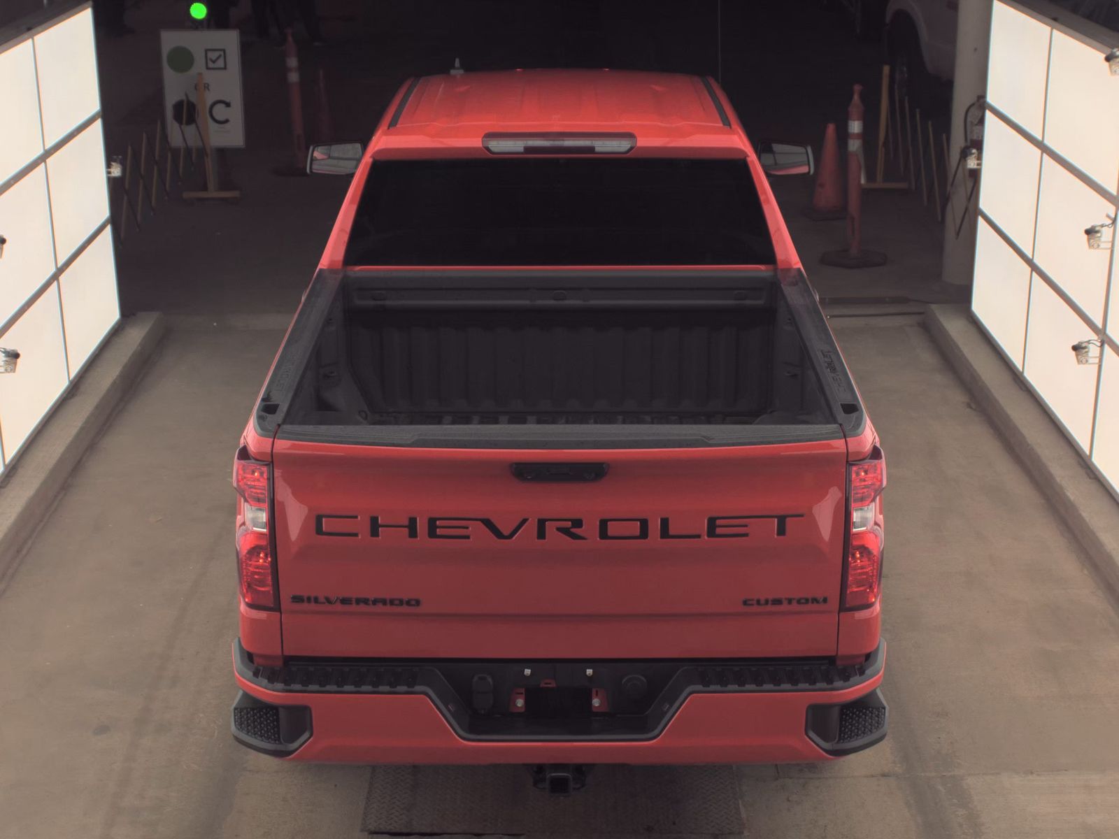 2023 Chevrolet Silverado 1500 Custom AWD