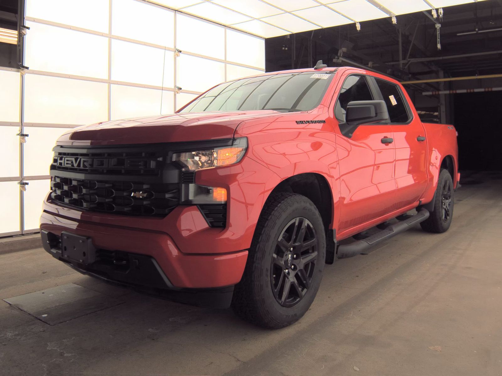 2023 Chevrolet Silverado 1500 Custom AWD