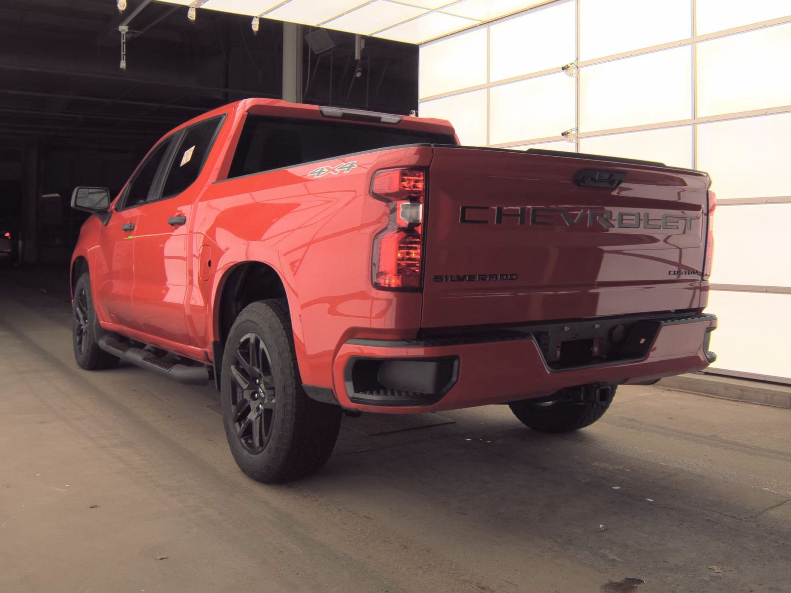 2023 Chevrolet Silverado 1500 Custom AWD