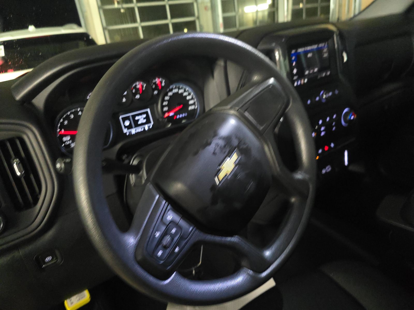 2023 Chevrolet Silverado 1500 Custom AWD