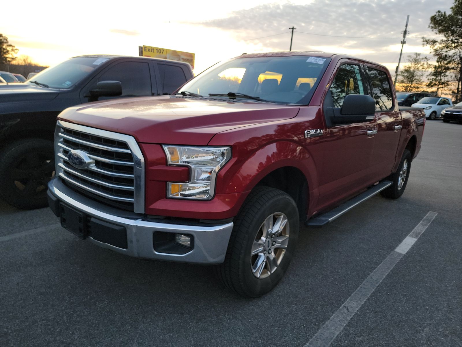 2016 Ford F-150 XLT AWD