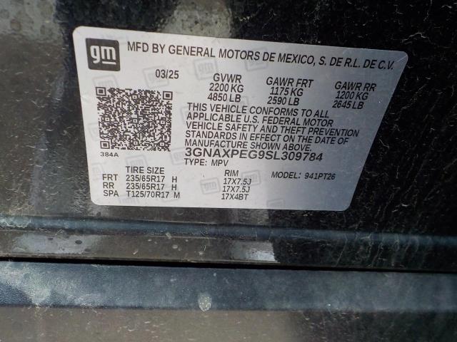 2025 Chevrolet Equinox LT AWD