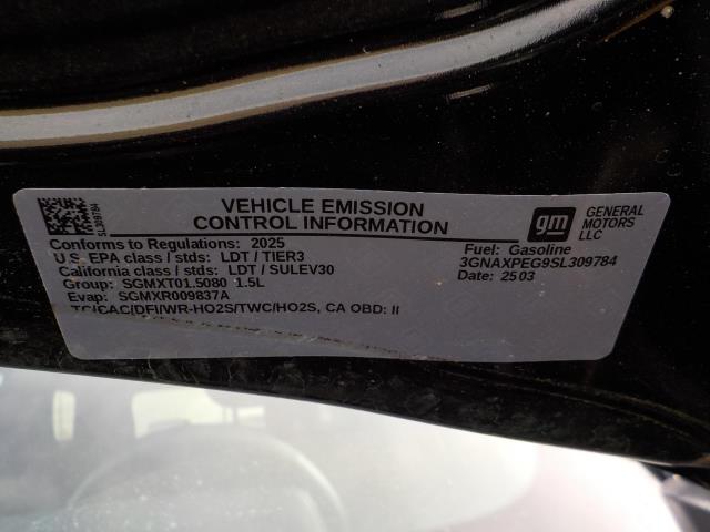 2025 Chevrolet Equinox LT AWD