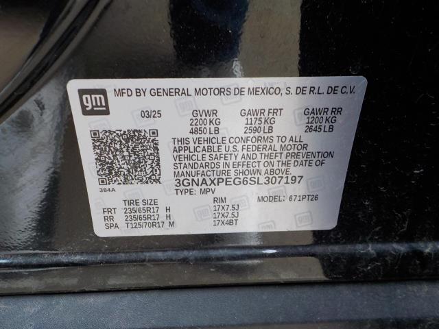 2025 Chevrolet Equinox LT AWD