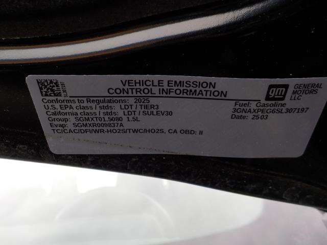 2025 Chevrolet Equinox LT AWD