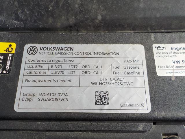 2025 Volkswagen Atlas 2.0T SE AWD