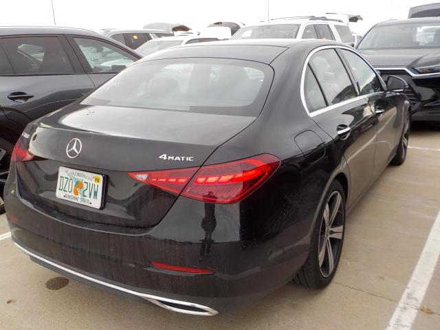 2025 Mercedes-Benz C-Class C 300 AWD