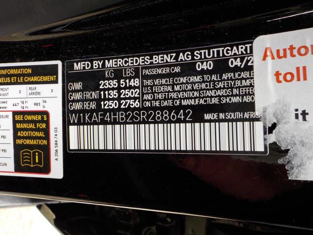 2025 Mercedes-Benz C-Class C 300 AWD