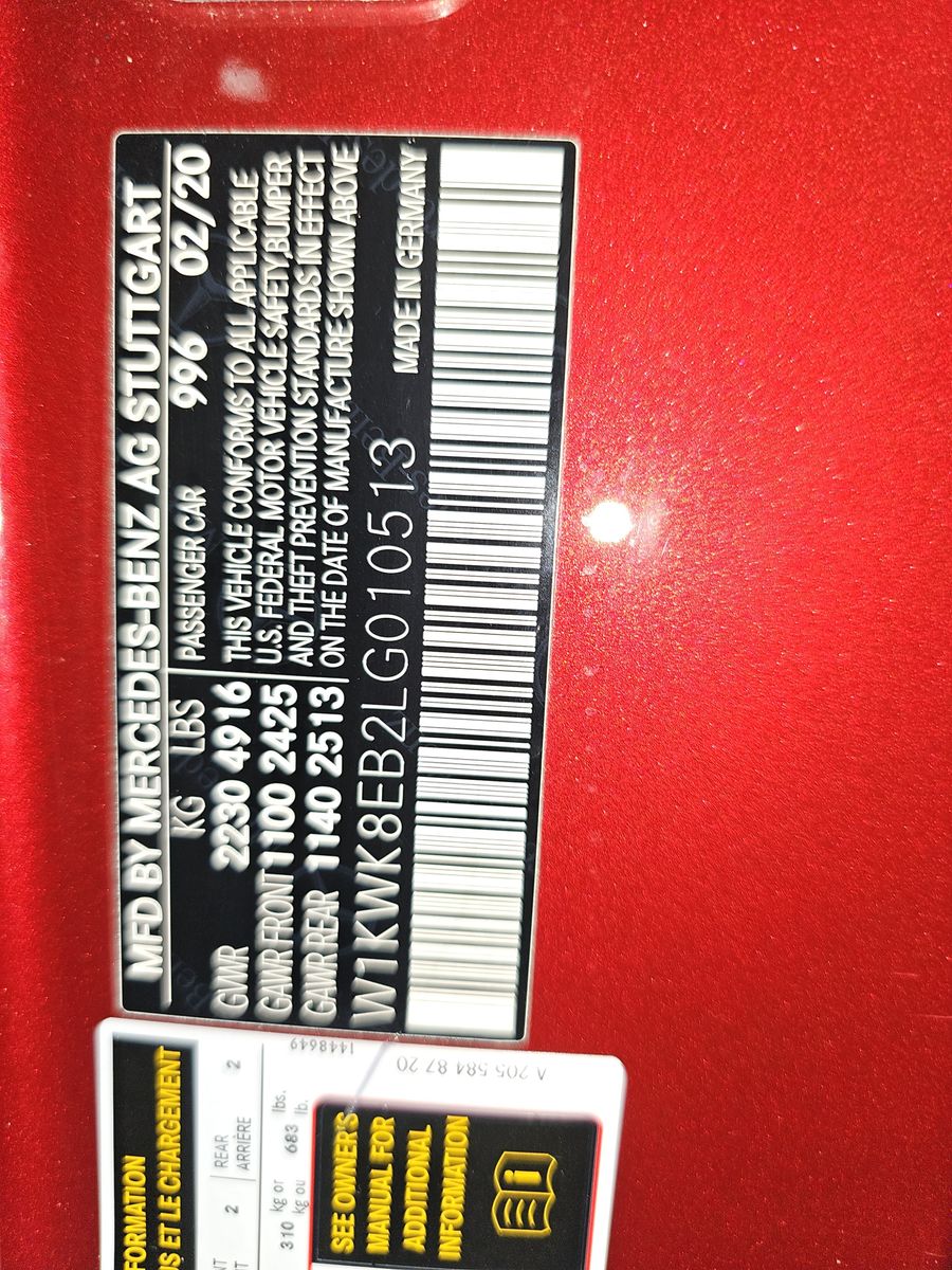 2020 Mercedes-Benz C-Class C 300 AWD