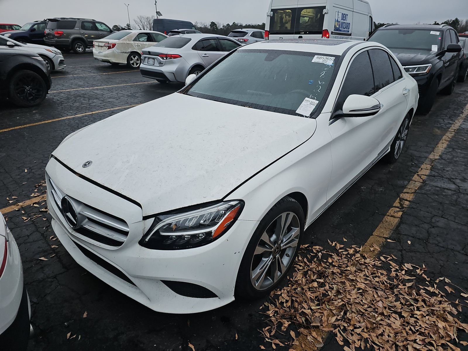2019 Mercedes-Benz C 300 Sedan