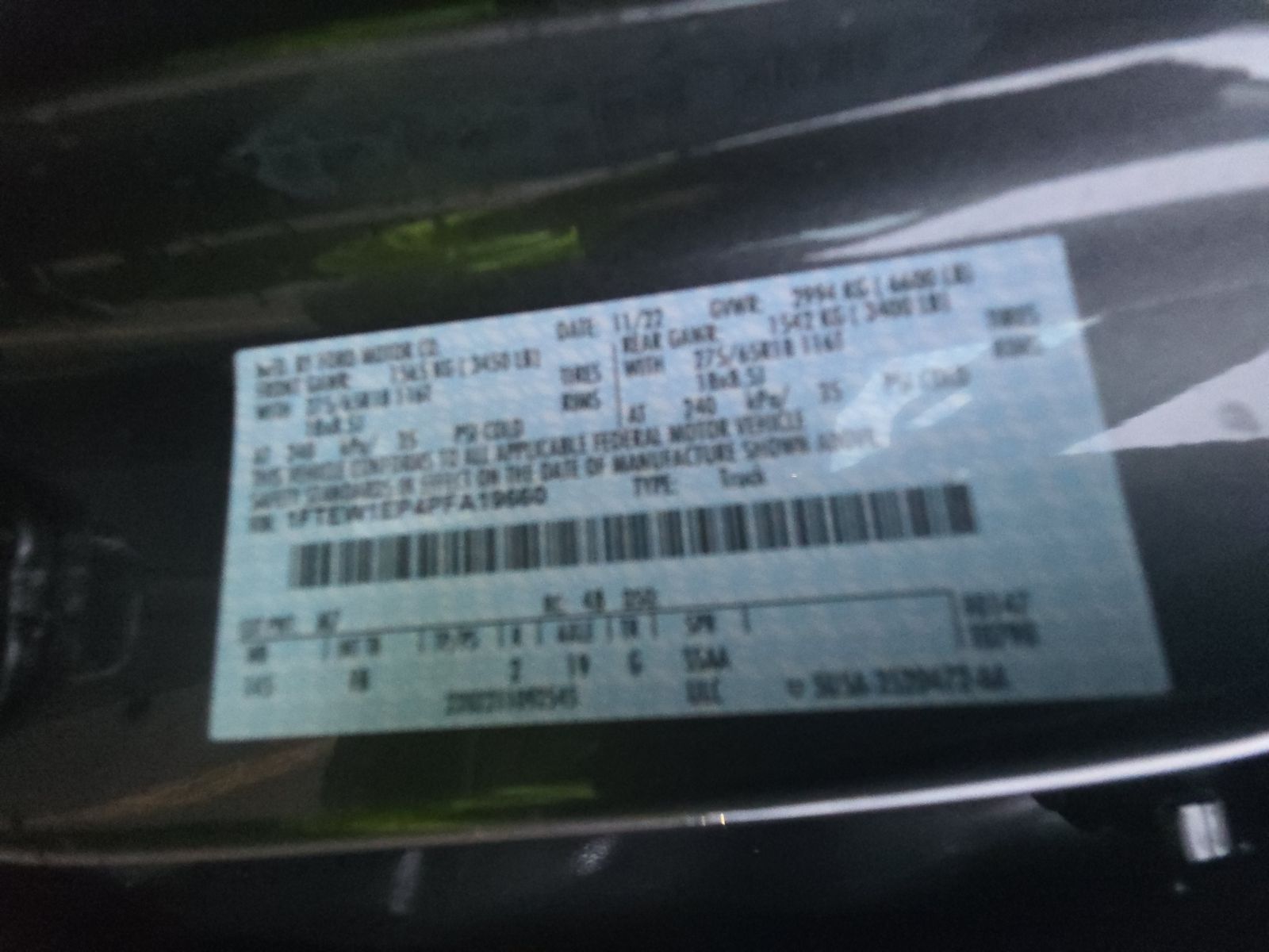 2023 Ford F-150 XLT AWD