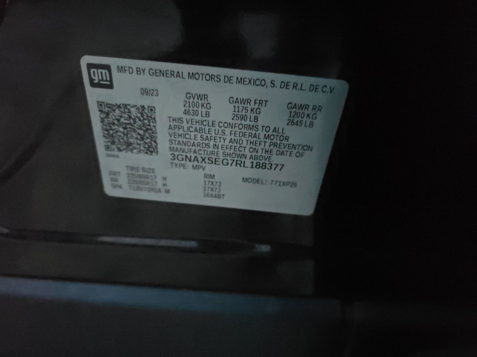 2024 Chevrolet Equinox LS AWD