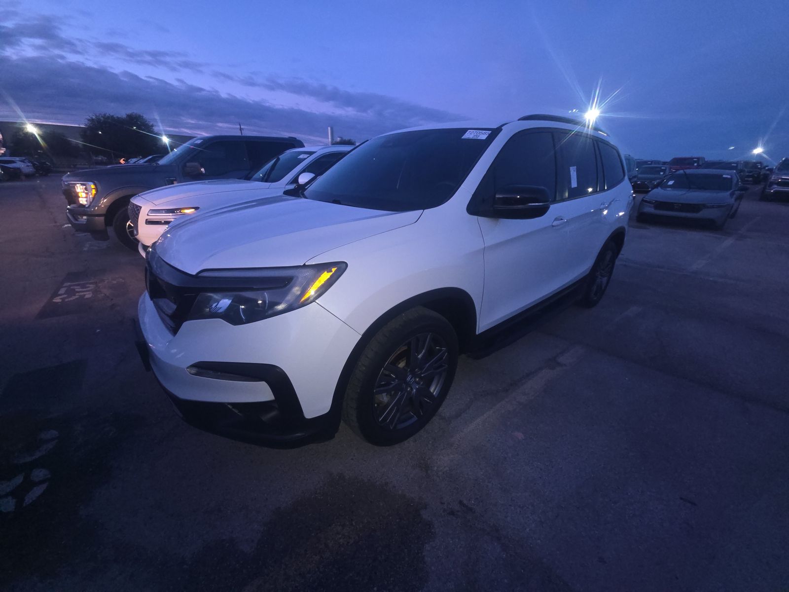 2022 Honda Pilot Sport AWD
