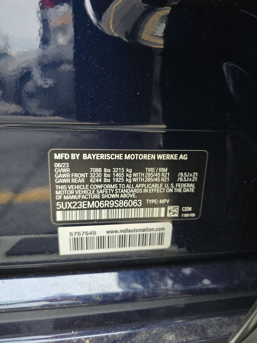 2024 BMW X7 xDrive40i AWD